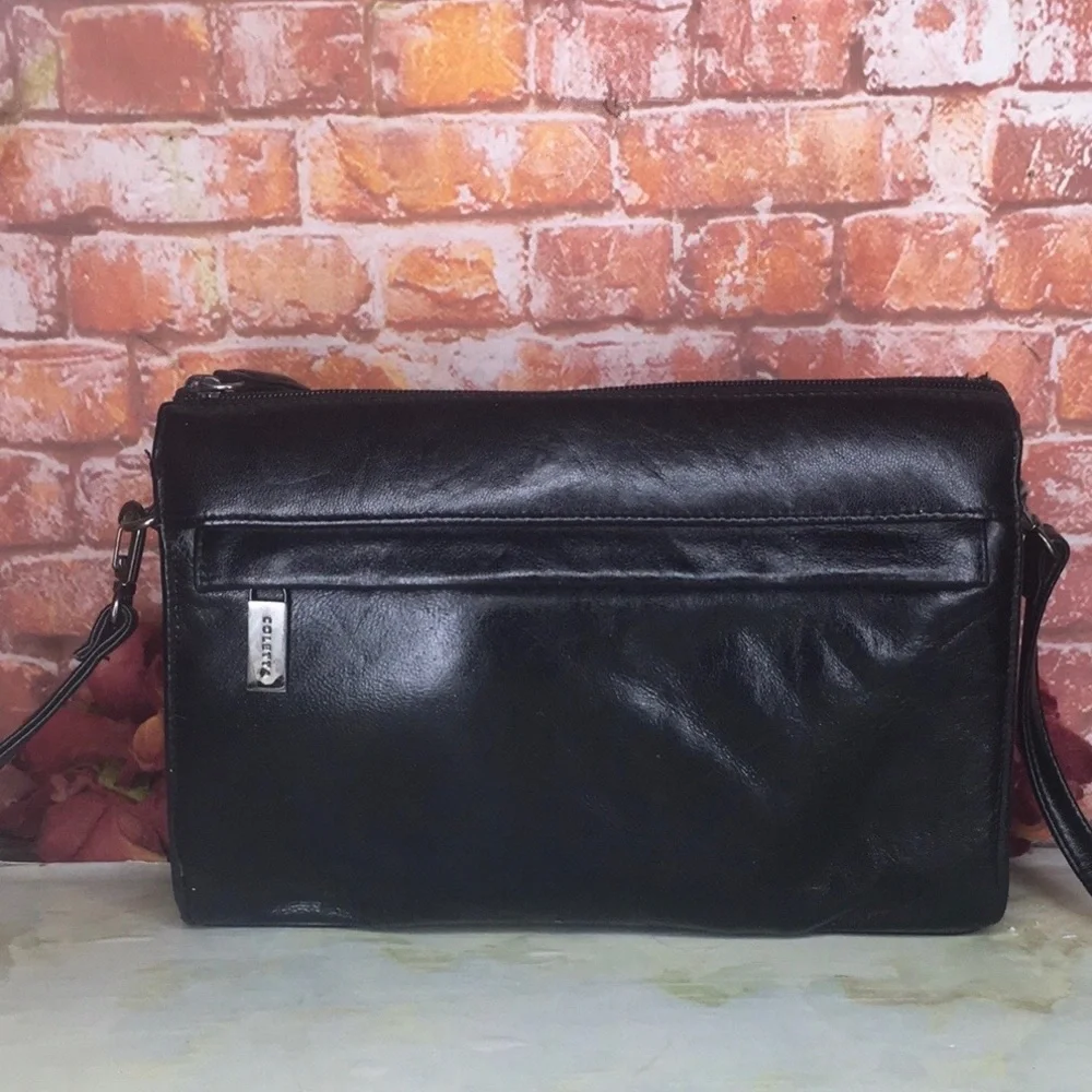 Vintage Coletta Soft  Italian leather crossbody Bag